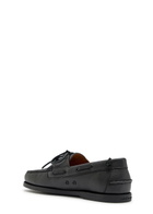 Polo Ralph Lauren Merton Grained Leather Loafers Black