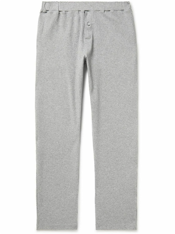 Photo: Mr P. - Cotton-Jersey Pyjama Trousers - Gray