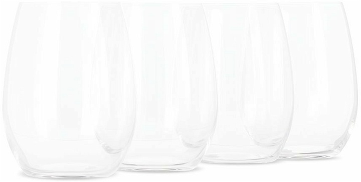 Photo: NUDE Glass Pure Stemless Bordeaux Glass Set