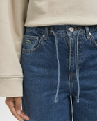 Lacoste TROUSERS Blue Womens Jeans