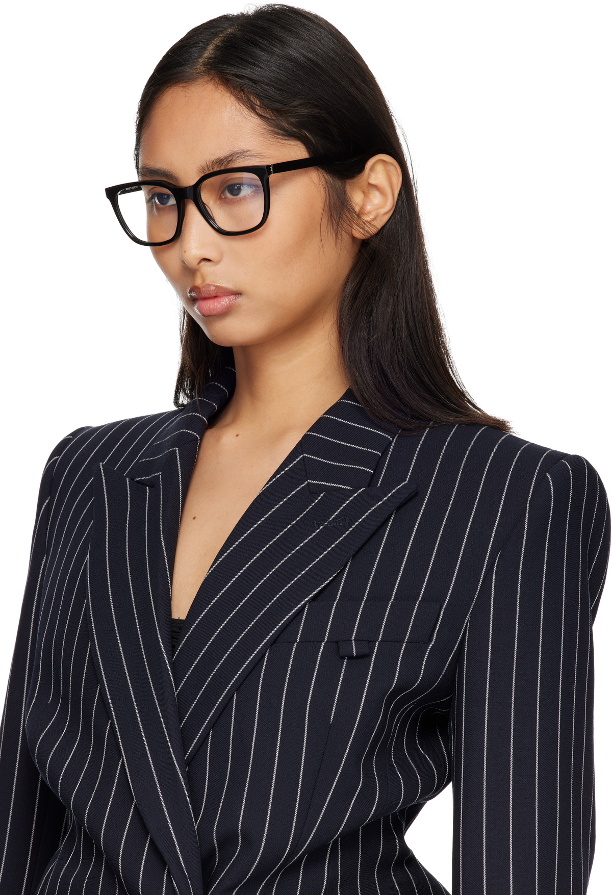 Saint Laurent Black SL M129 Glasses