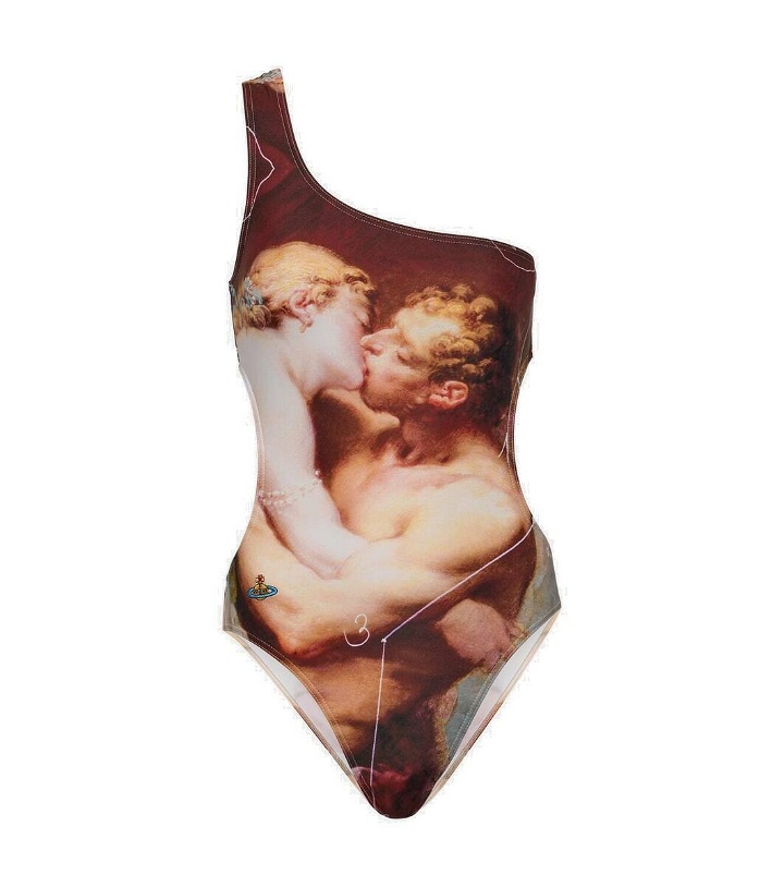 Photo: Vivienne Westwood The Kiss one-shoulder swimsuit