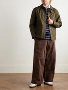 A.P.C. - Gabriel Cotton-Canvas Jacket - Green