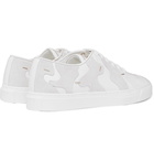 Valentino - Valentino Garavani Clipit Suede and Leather Sneakers - Men - White