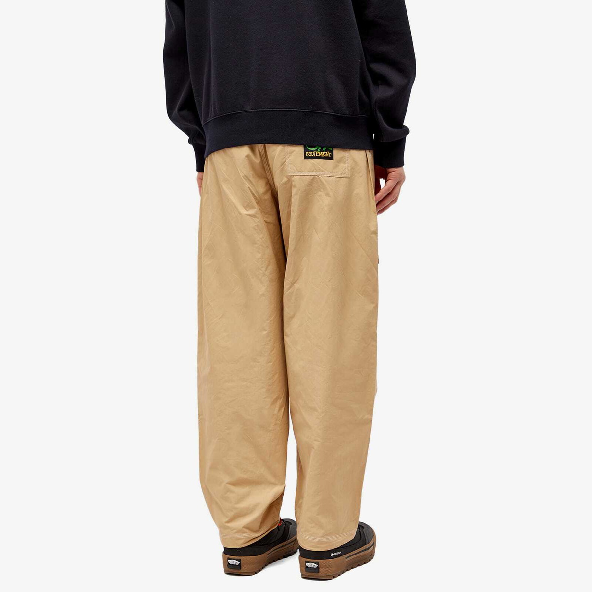 Butter Goods Men's Climber Pant in Khaki Butter Goods