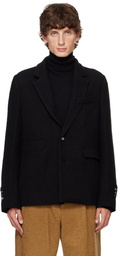 ADER error Black Tucked Blazer