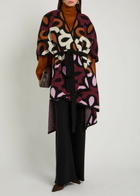 LA Double J Maiolika Patterned Wool Robe - Multicoloured - One Size