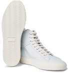 Common Projects - Tournament Nubuck High-Top Sneakers - Men - Light blue