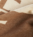 Loewe - Wool and cashmere blanket