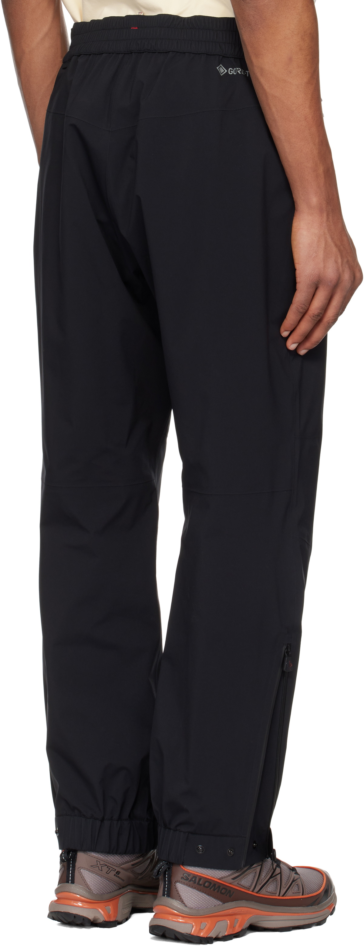 Moncler Grenoble Black GORE-TEX Jogging Trousers