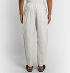 Isabel Marant - Tilsen Tapered Cotton Cargo Trousers - Neutrals