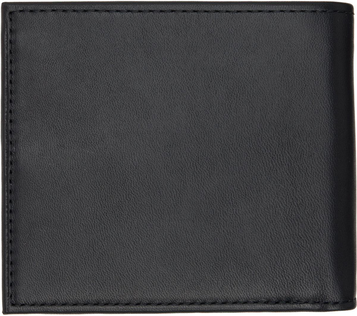 Polo Ralph Lauren Black Smooth Leather Billfold Wallet