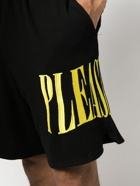 PLEASURES - Logo Shorts