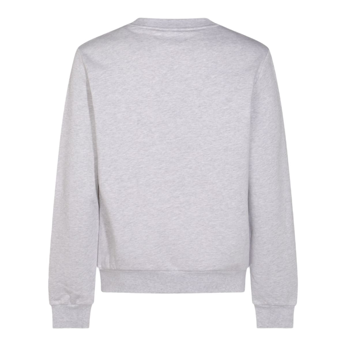 A.P.C. Light Grey Cotton Sweatshirt