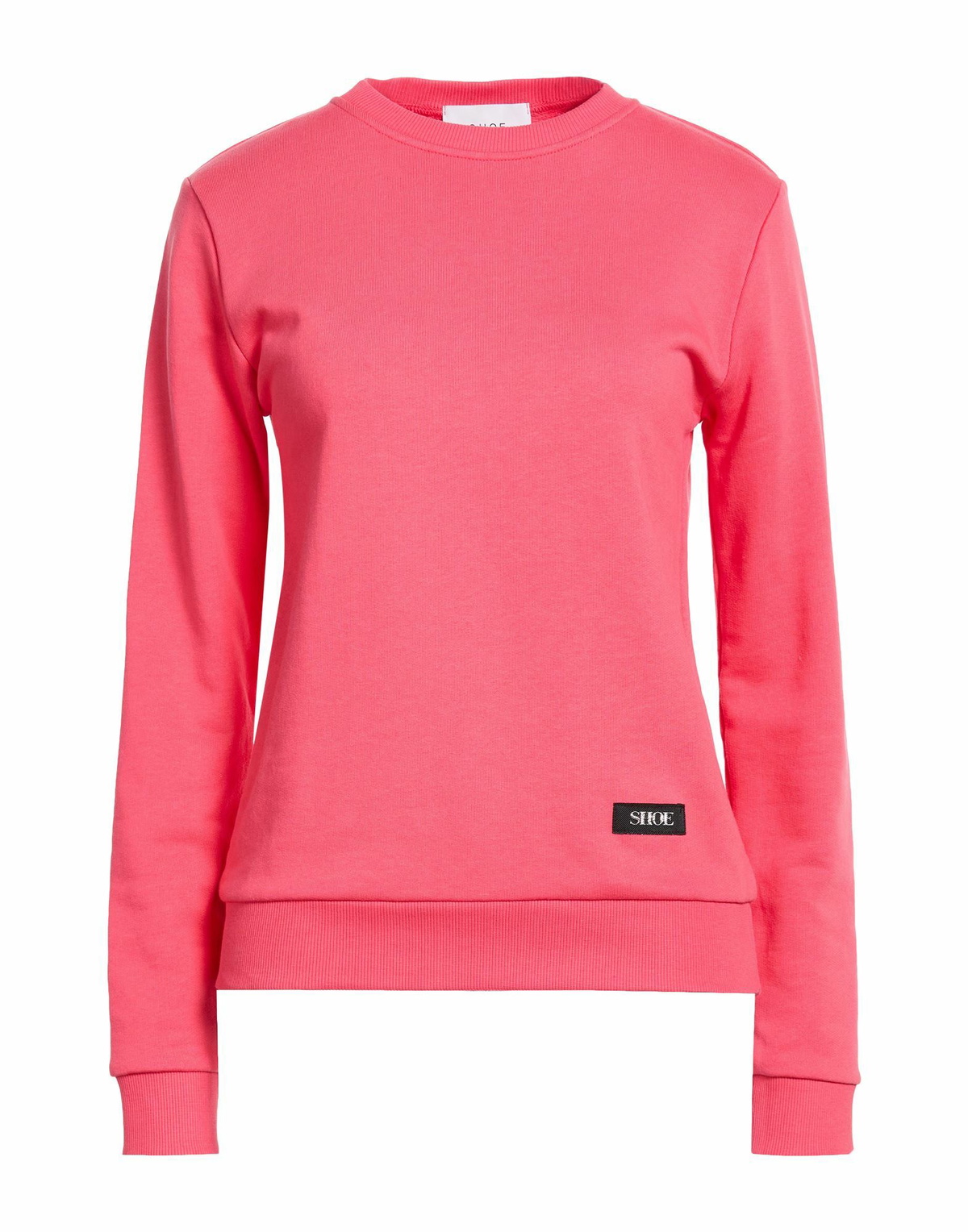 Shoe Womens Sweatshirt Coral