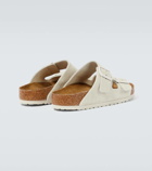 Birkenstock Arizona suede sandals