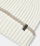 Brunello Cucinelli Ribbed-knit cashmere beanie