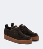 Bogner Lucerne suede lace-up shoes