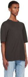 Helmut Lang Brown Apex T-shirt