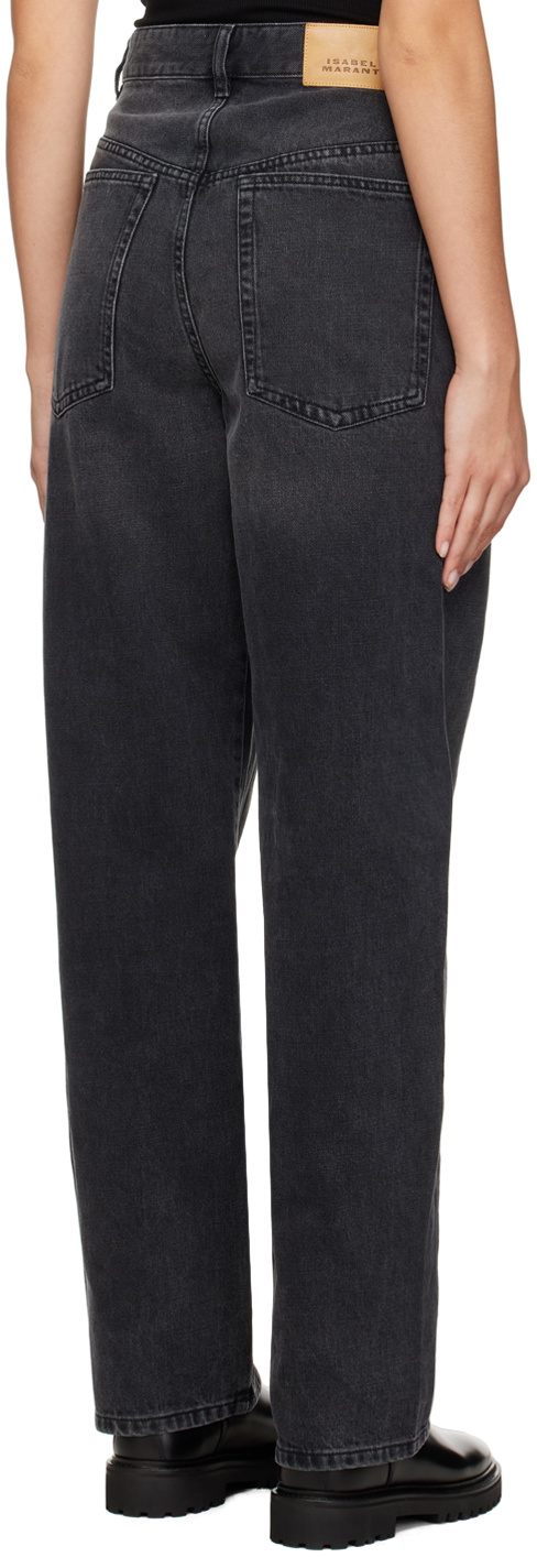 Isabel Marant Black Vetan Jeans Isabel Marant