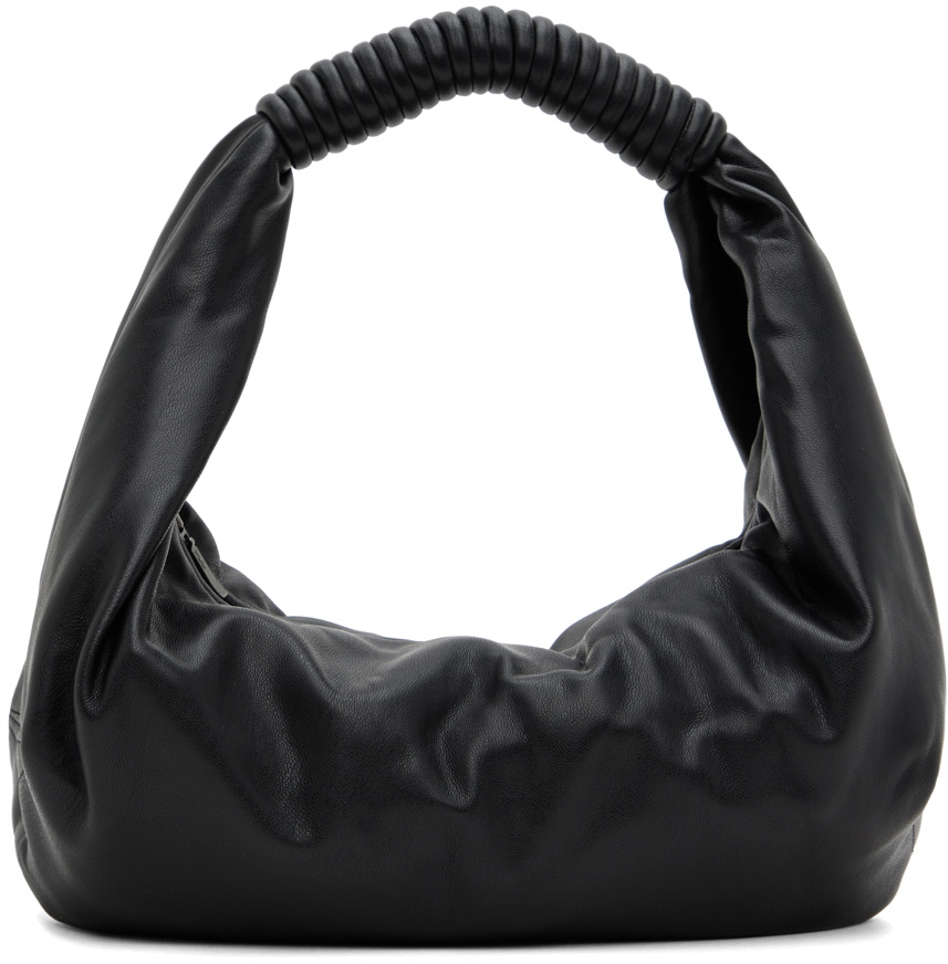 Subtle Le Nguyen Black Puffer Bag