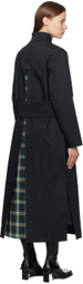Henrik Vibskov Navy Dawn Coat