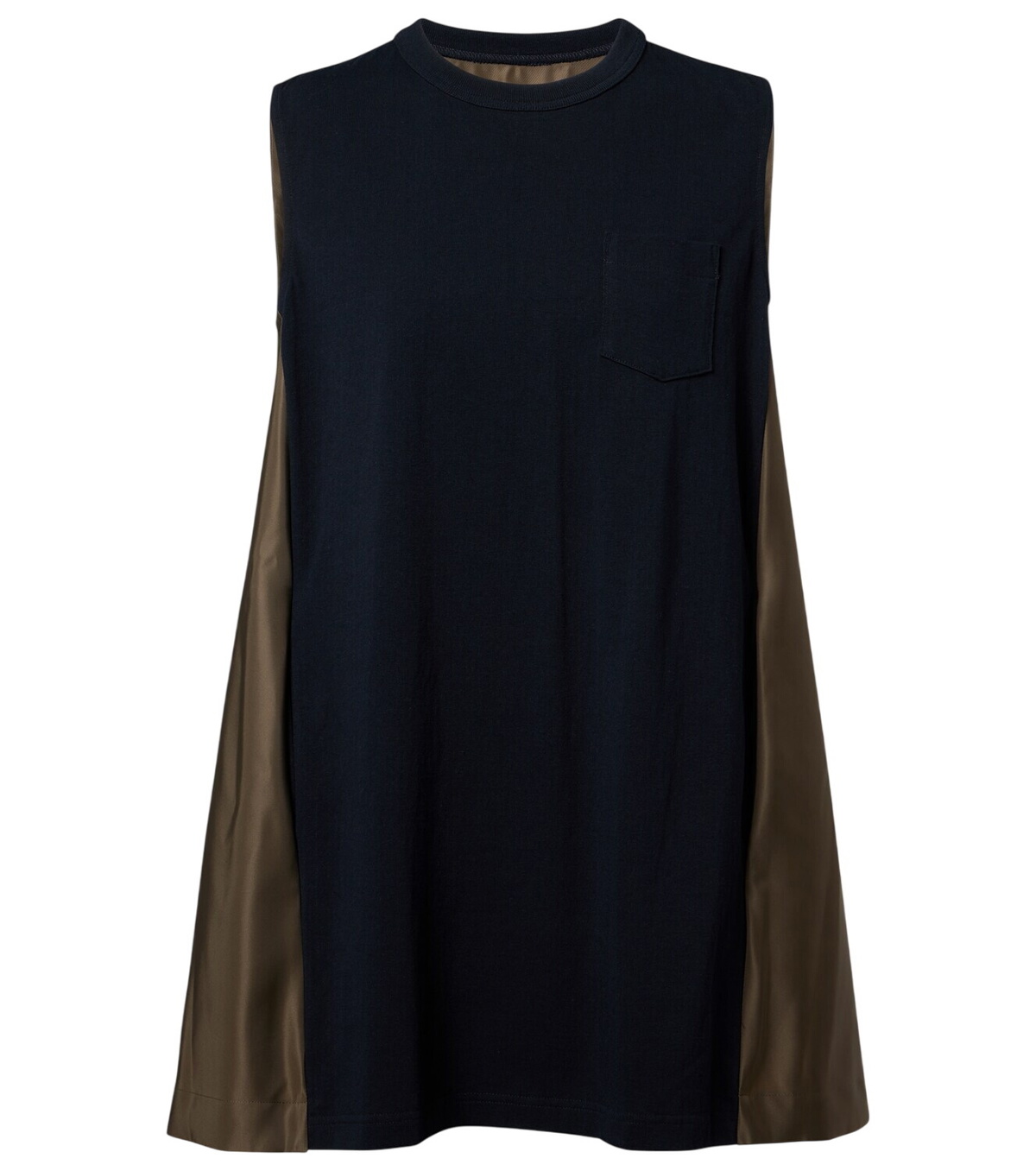 Sacai Cotton poplin shirt dress Sacai