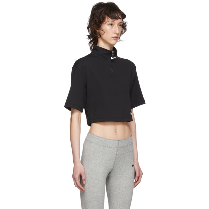 Nike Sportswear Collection Women's Mock-Neck Cropped Tank