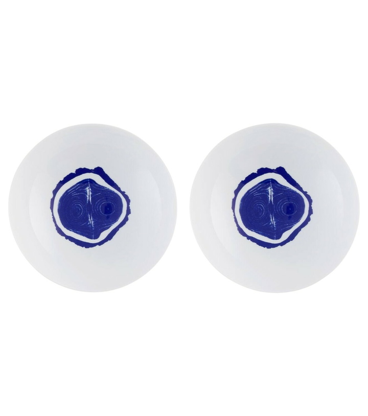 Photo: Cassina x Ginori 1735 Tronc set of 2 soup plates