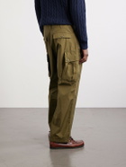 Beams Plus - Cotton-Ripstop Cargo Trousers - Green