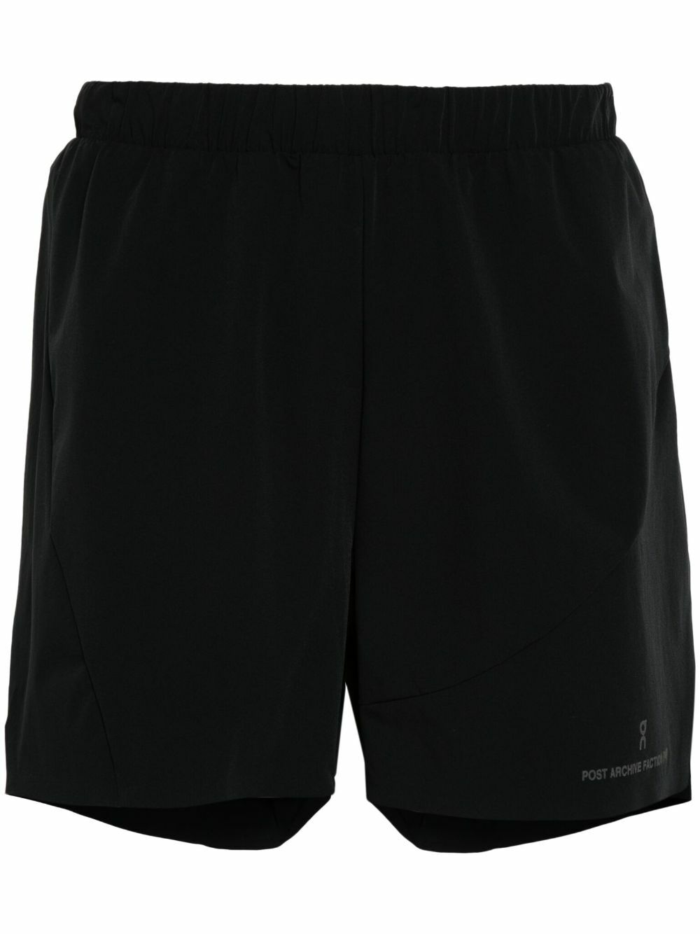 On Running X Post Archive Faction Black PAF Running Shorts On