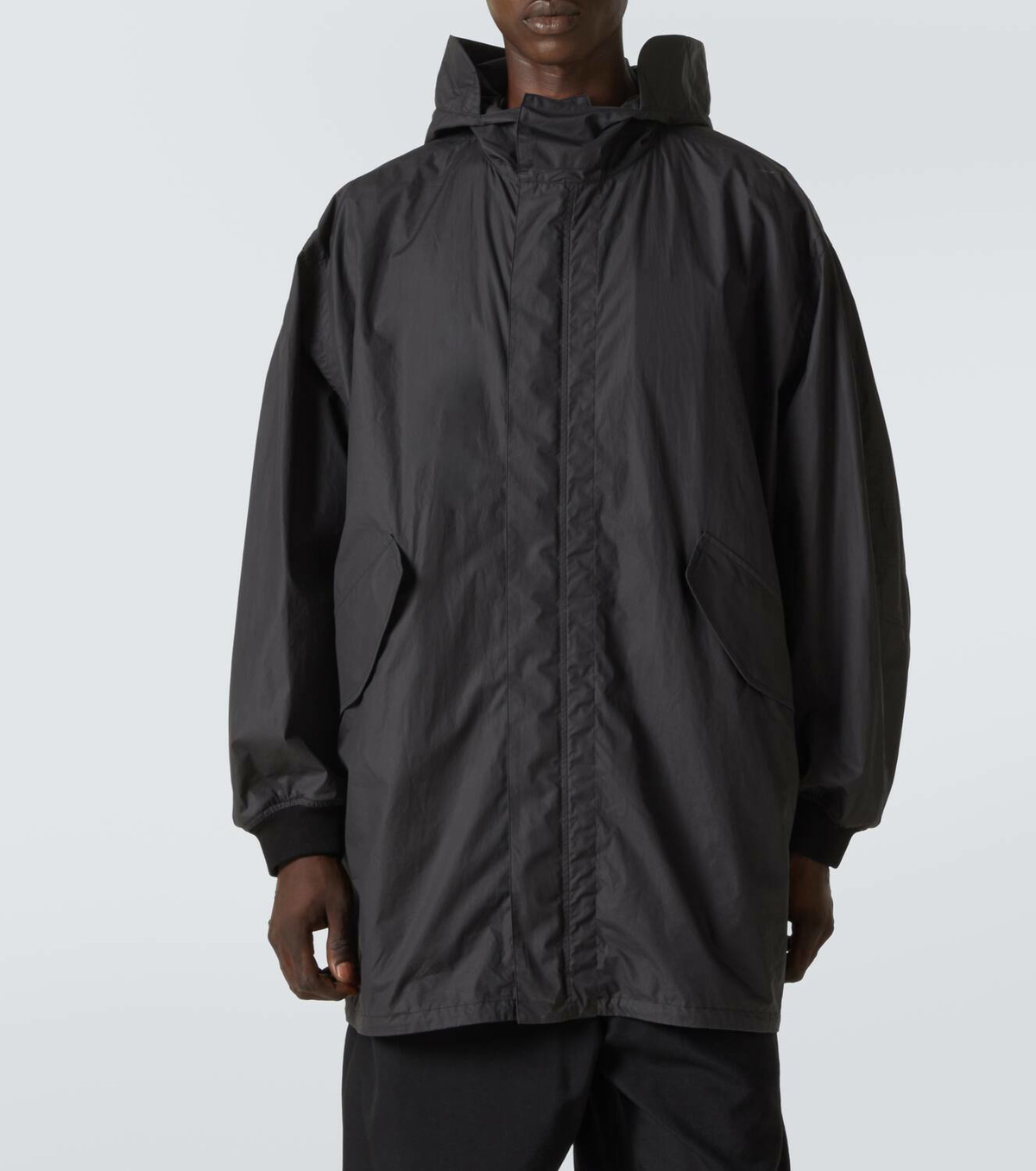 THE ROW Kemet ジャケット 新品未使用 25FW THE ROW Kemet Oversized Cotton-Canvas Hooded Jacket for Men | MR