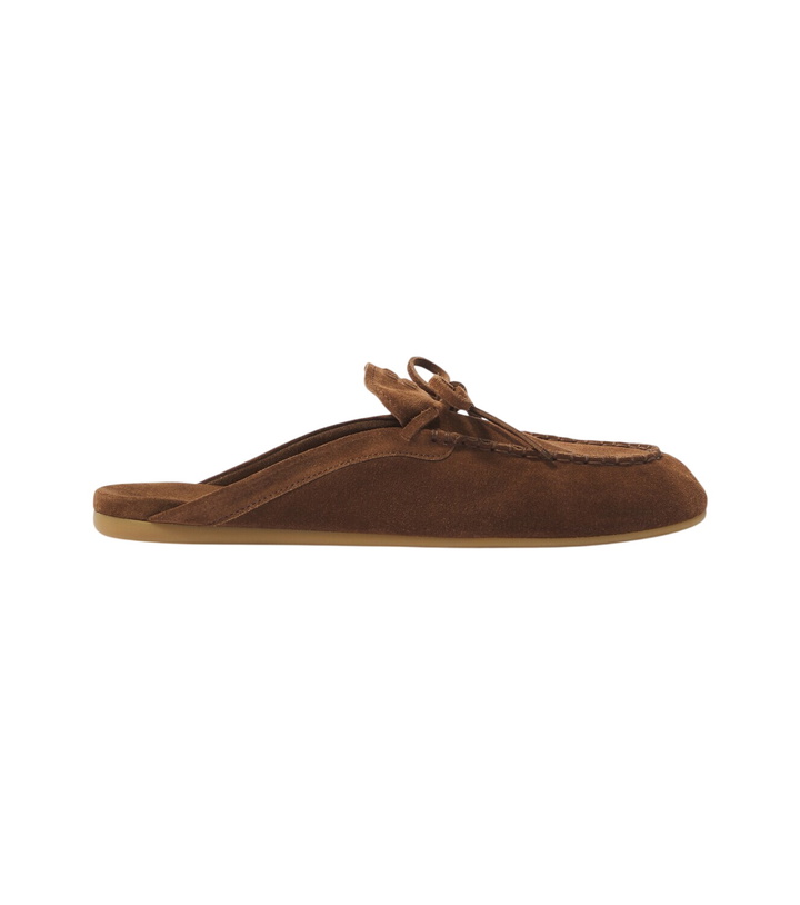 Photo: Miu Miu Suede mules