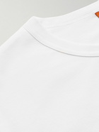 Norse Projects - Geoff McFetridge Joakim McTechridge Logo-Print Cotton-Blend Jersey T-Shirt - White