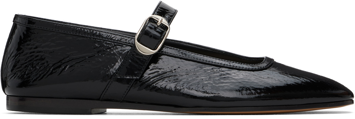 Le Monde Beryl Black Ballet Mary Jane Ballerina Flats Le Monde Beryl