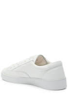 Jude Llow Nico Panelled Nubuck Leather Sneakers White