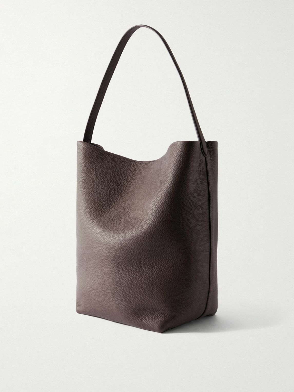 The Row - Large Full-Grain Leather Tote Bag