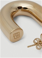 XL Link Hoop Earrings in Gold