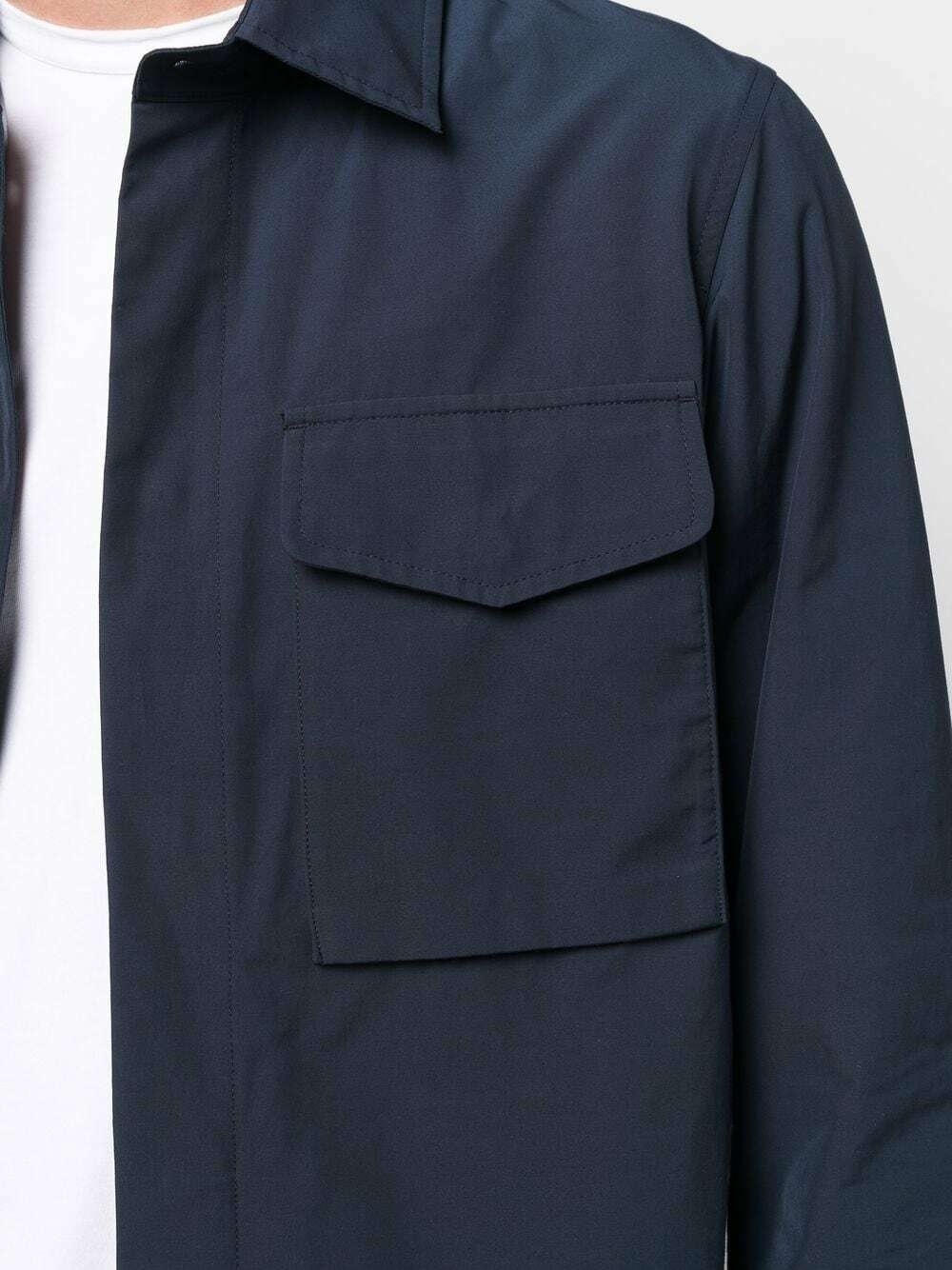 BARACUTA - Jacket With Logo Baracuta