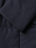 Aspesi - Quilted Wool-Blend Blazer - Blue