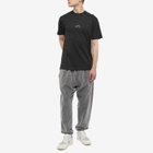 Stampd Men's Stacked Perfect Logo T-Shirt in Black