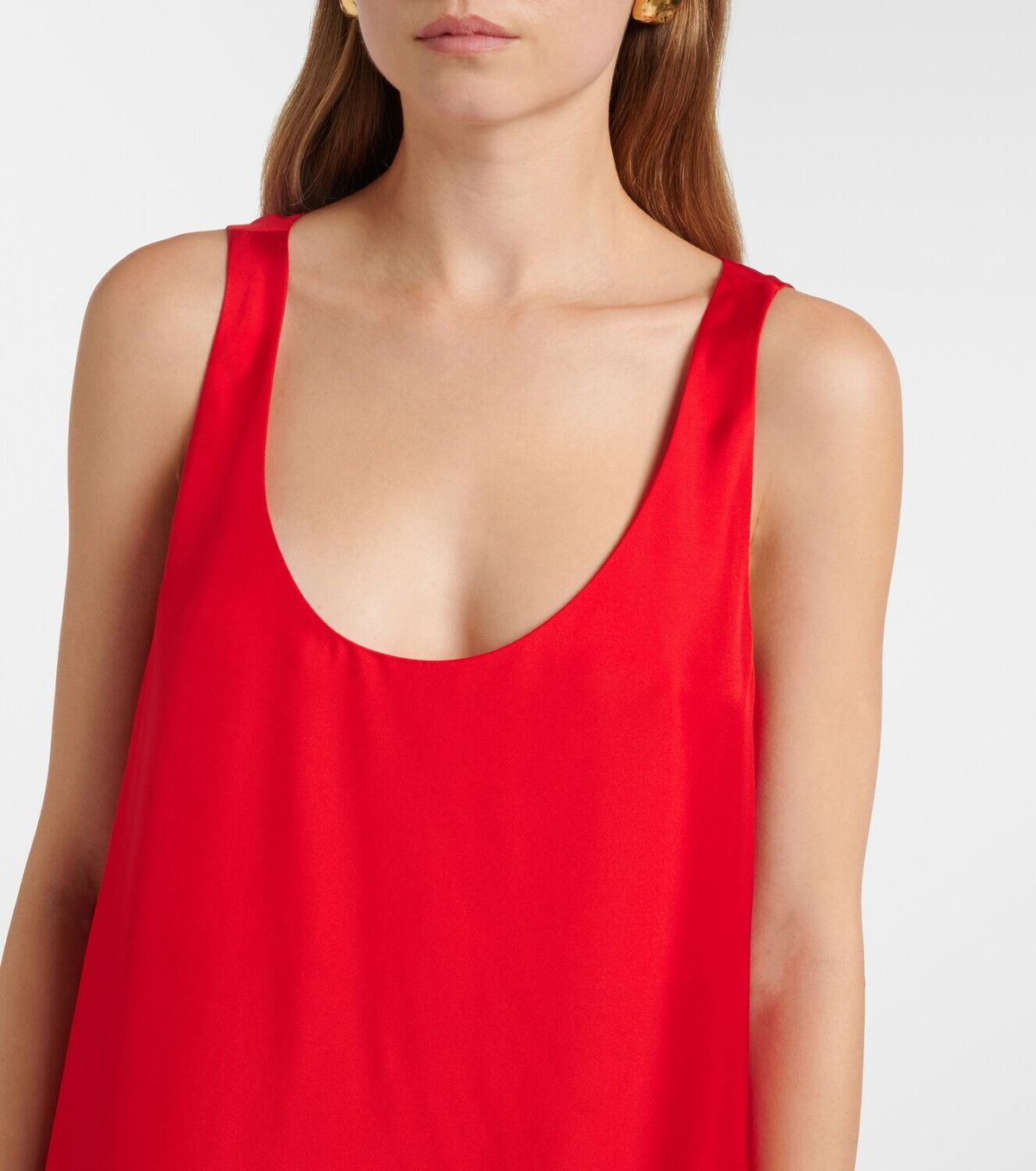 Róhe Silk maxi dress