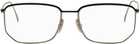 Fendi Silver Rectangular Trim Glasses