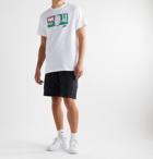 Nike - Printed Cotton-Jersey T-Shirt - White