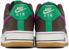 Nike Brown Air Force 1 '07 Sneakers