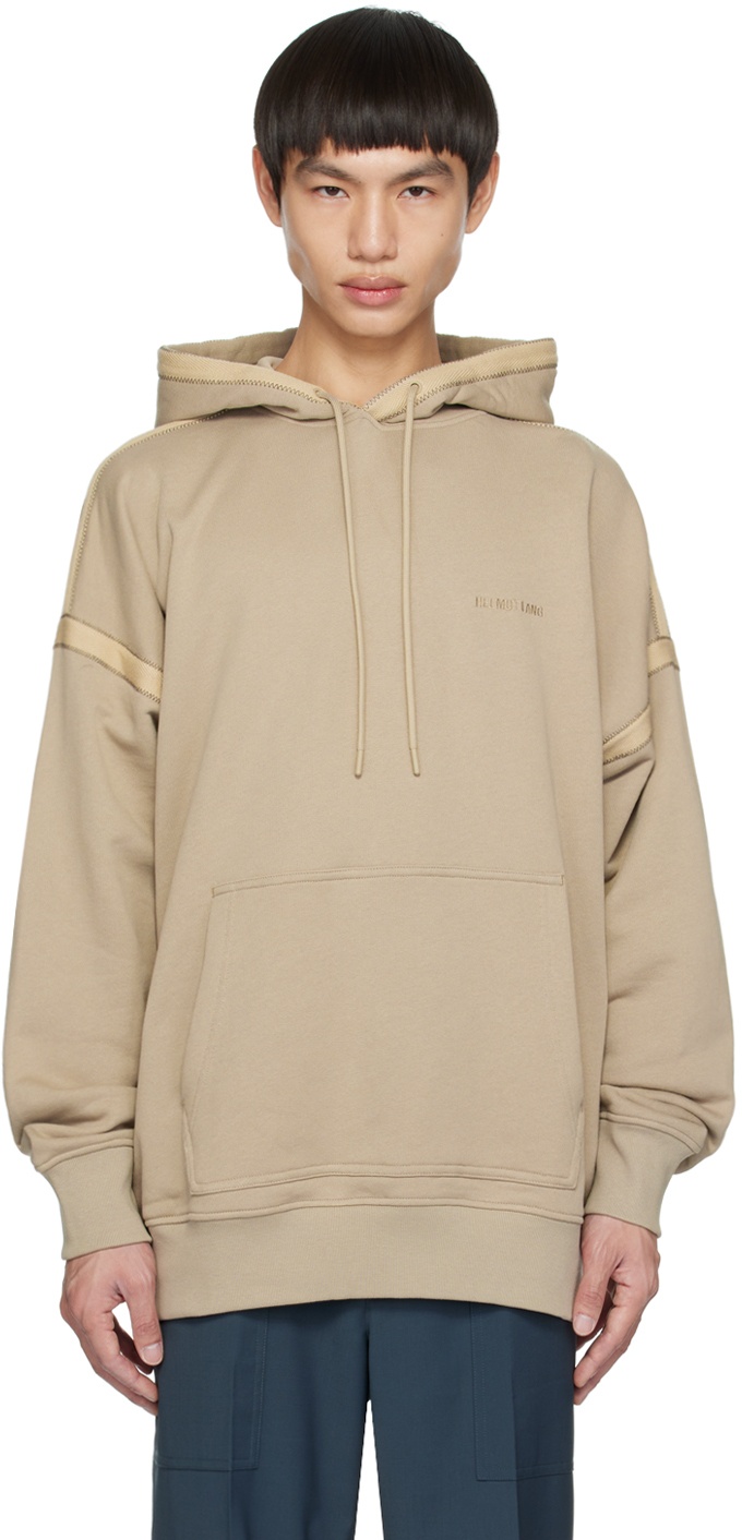 TAUPE FRENCH TERRY HOODIE – COTTON GARMENTS
