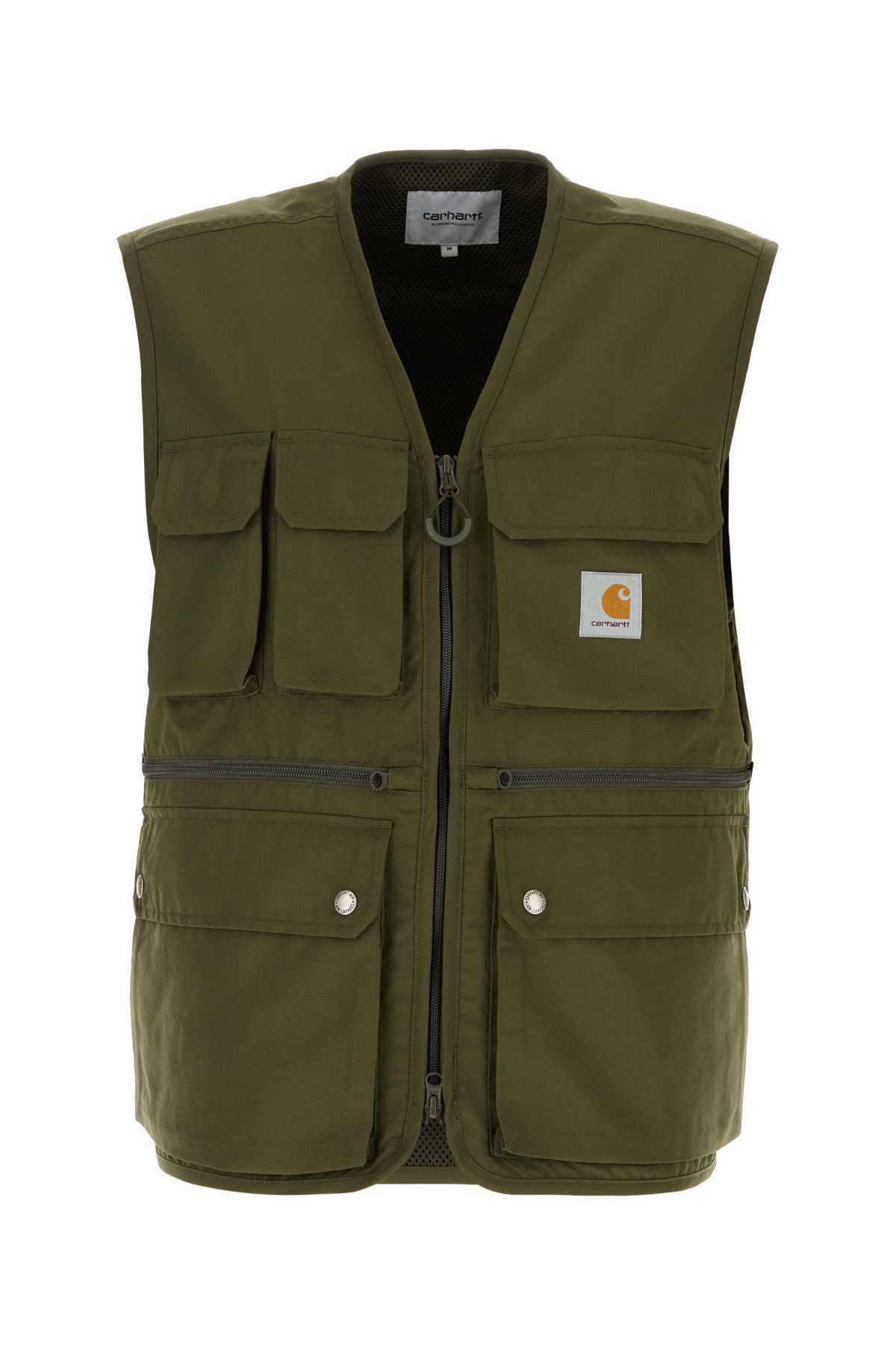 Carhartt WIP - Elmwood Black - Vest | Impericon