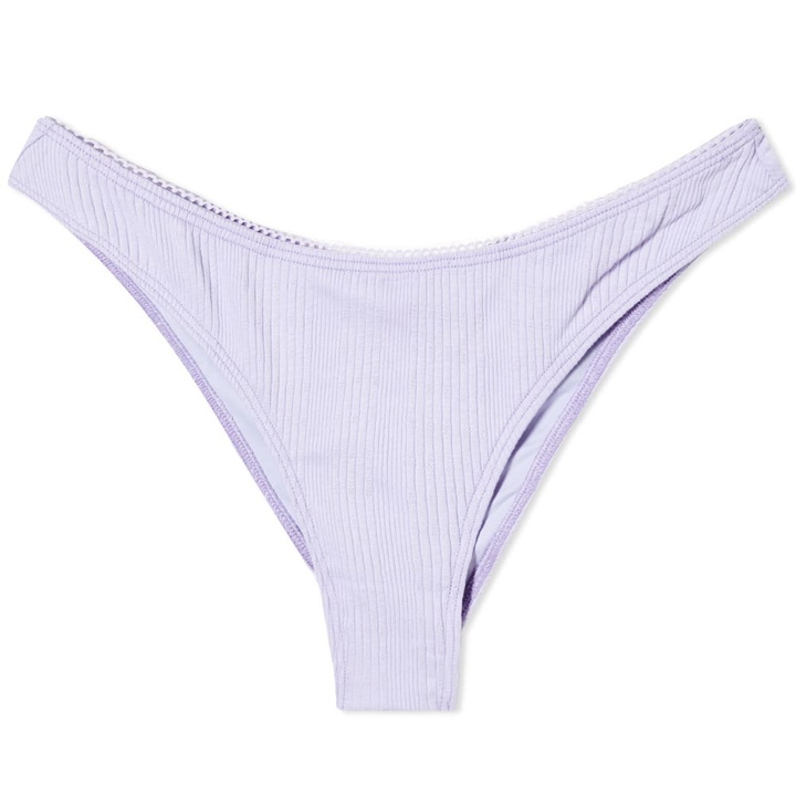Photo: Frankies Bikinis Women's Katarina Pointelle Bottom in Violetta