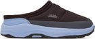 Suicoke SSENSE Exclusive Brown Pepper-LO-ab Loafers