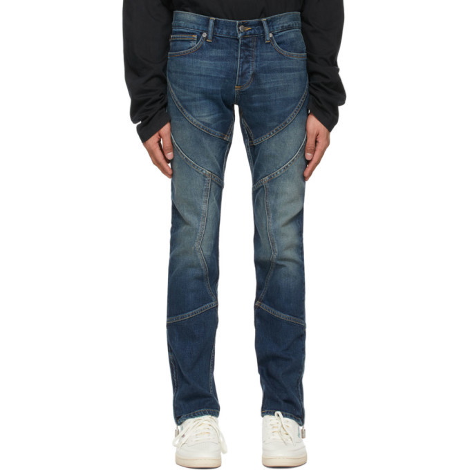 Photo: Rhude Blue Rhoadster Jeans